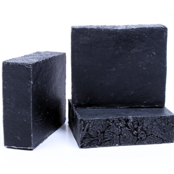 Detoxifying Charcoal Acne Bar | Deep Exfoliating Bar Soap | Activated Charcoal - Picture 2 of 2